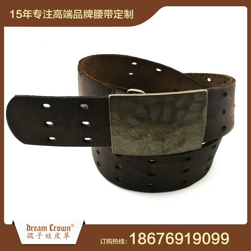 歐美復古男士腰帶