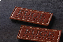 品牌服飾輔料加工訂制、真皮皮牌、真皮皮標、仿皮、PVC、PU皮牌